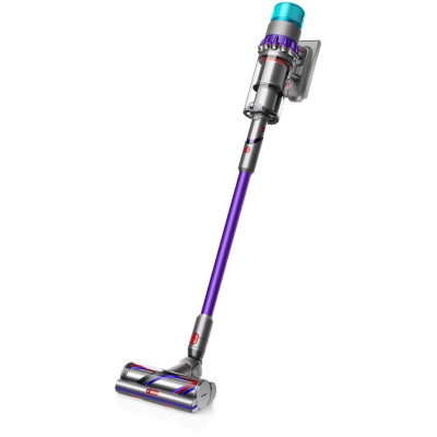 BAZAR - Dyson Gen5detect Absolute vysavač tyčový vysavač, akumulátorový, 280 AW, HEPA filtr, LED displej - Poškozený oba