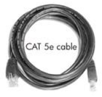 HP cable CAT 5e cable, RJ45 to RJ45, M/M 7.6m (25ft)