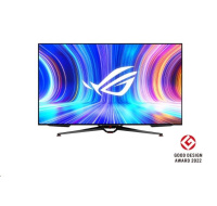 ASUS LCD 47.5" PG48UQ 3840x2160 ROG Swift OLED GAMING 4K, OLED, 450cs, 138Hz, 0.1ms, repro 10W, HDMI DP USB vesa 30x30