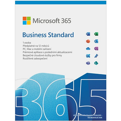 SPECIAL OFFER: Microsoft 365 Business Standard (1rok) ESD