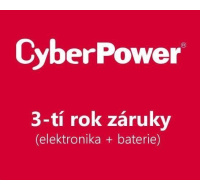 CyberPower 3. rok záruky pro CP1500EPFCLCD