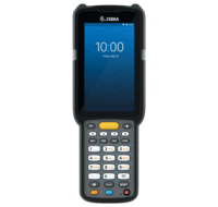 Zebra MC3300x, 2D, LR, SE4850, BT, Wi-Fi, NFC, Func. Num., GMS, Android