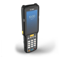 Zebra MC3300, 2D, SR, SE4750, USB, BT, Wi-Fi, NFC, alpha, IST, GMS, ext. bat., Android