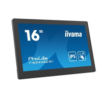 iiyama ProLite T1624MSC-B1, 39.6 cm (15,6''), Projected Capacitive, 10 TP, Full HD, black