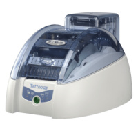 Evolis Tattoo2 RW, single sided, 12 dots/mm (300 dpi), USB, Ethernet, MSR