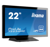 iiyama ProLite T22XX, 54.6cm (21.5''), Full HD, USB, kit (USB), black