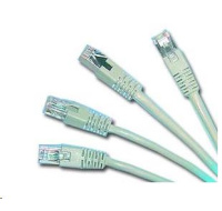 GEMBIRD kabel patchcord Cat5e stíněný FTP 3m, šedý