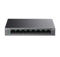 TP-Link LiteWave switch LS108GP (8xGbE, 8xPoE+, 62W, fanless)