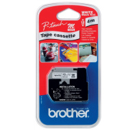 BROTHER MK-231BZ Black On White Tape (12mm)