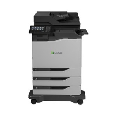 LEXMARK tiskárna CX820dtfe A4 COLOR LASER, 50ppm, 2048MB USB, LAN, duplex, dotykový LCD, 2x zásobník papíru, sešívačka