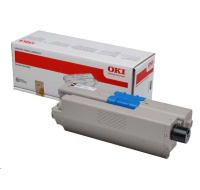 BAZAR - OKI Černý toner do C511/C531/MC562 (7 000 stránek) - Rozbaleno