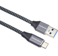 PREMIUMCORD Kabel USB-C na USB 3.0 A (USB 3.1 generation 1, 3A, 5Gbit/s) 3m oplet