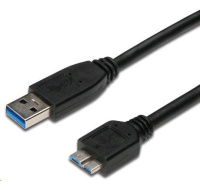 PREMIUMCORD Kabel USB 3.0 A - Micro B 5m, propojovací (M/M)