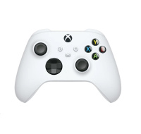 Xbox Wireless Controller bílý - ovladač