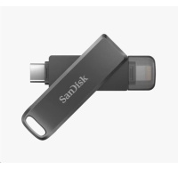 SanDisk Flash Disk 256GB iXpand Luxe, USB-C + Lightning