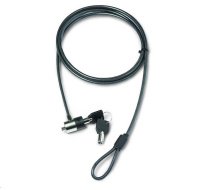 DICOTA Security Cable T-Lock Value, keyed, 3x7mm slot