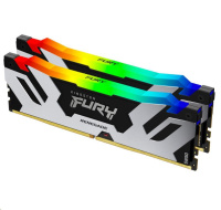 KINGSTON DIMM DDR5 32GB (Kit of 2) 6800MT/s CL36 FURY Renegade RGB XMP