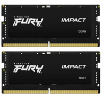 KINGSTON SODIMM DDR5 32GB (Kit of 2) 5600MT/s CL40 FURY Impact PnP