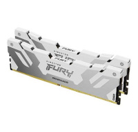 KINGSTON DIMM DDR5 32GB(Kit of 2) 7600MT/s CL38 FURY Renegade White XMP