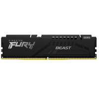 KINGSTON DIMM DDR5 32GB 6400MT/s CL32 ECC FURY Beast XMP Černá