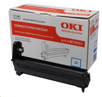 Oki Obraz. válec pro cyan toner do C5850/C5950/MC560 (20k)