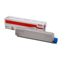 OKI Černá toner do MC851/861<>br>  <b>Kapacita:</b> 7 000 str. při 5% krytí.