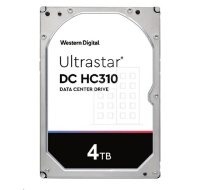 Western Digital Ultrastar® HDD 4TB (HUS726T4TALE6L1) DC HC310 3.5in 26.1MM 256MB 7200RPM SATA 512E TCG