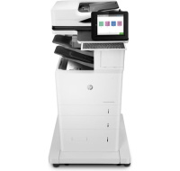 HP LaserJet Enterprise Flow MFP M636z (A4, 71ppm, USB, ethernet, Wi-Fi, Print/Scan/Copy, Duplex, HDD, Fax, ADF, Tray)