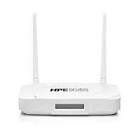 HPE Aruba Networking AP-605R (RW) Dual Radio Tri Band 2x2 Wi-Fi 6E Remote Access Point (+AC power adapter & cord)