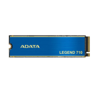 ADATA SSD 512GB LEGEND 710 PCIe Gen3x4 M.2 2280 (R:2400/ W:1800MB/s)