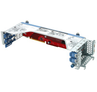 HPE DL38X Gen10 4-port 8 NVMe Slim SAS Secondary Riser