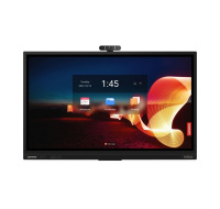 LENOVO LCD T75 - 75”,IPS,matný,16:9,3840x2160,Touch,60Hz,8ms,400cd/m2,1200:1,HDMI,DP,USB-C,ThB,RJ45,USBHub,VESA