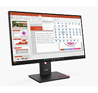 LENOVO LCD ThinkVision T27-40- 27",IPS,mat,16:9,1920x1080,178/178,4/6ms,300cd/m2,1500:1,DP,HDMI,VGA,PIVOT,VESA,3Y