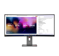 LENOVO LCD P40WD-40 - 39.7",ECO-IPS,21:9,5120x2160,300cd/m2,1000:1,4ms,HDMI,DP,DPout,DC,USB Hub,RJ45,Pivot
