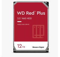 WD RED PLUS NAS WD120EFBX 12TB, SATA III 3.5", 256MB 7200RPM, 196MB/s, CMR