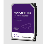 WD PURPLE PRO WD221PURP 22TB, SATA III 3.5", 512MB 7200RPM, 265MB/s, CMR