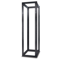 APC NetShelter 4 Post Open Frame Rack 44U Square Holes