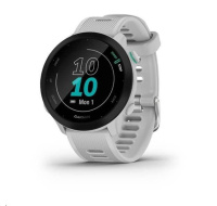 Garmin GPS sportovní hodinky Forerunner 55 White, EU