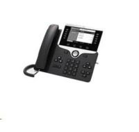 Cisco CP-8811-3PCC-K9=, VoIP telefon, 10line, 2x10/100/1000, 5" displej, PoE