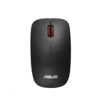 ASUS WT300 Bezdrátová myš, černá/červená