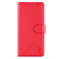 Tactical flipové pouzdro Field Notes pro Motorola G13 Red