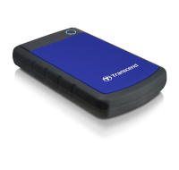 TRANSCEND externí HDD 2,5" USB 3.0 StoreJet 25H3B, 4TB, Blue (nárazuvzdorný)