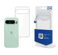3mk ochranný kryt Clear Case pro Google Pixel 9 / 9 Pro, čirá