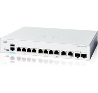 Cisco Catalyst switch C1200-8T-E-2G-RF (8xGbE,2xGbE/SFP combo,fanless) - REFRESH