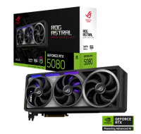 ASUS VGA NVIDIA GeForce RTX 5080 ROG ASTRAL 16GB, 16GB GDDR7, 3xDP, 2xHDMI