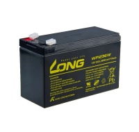 Long 12V 9Ah olověný akumulátor HighRate F2