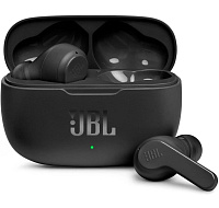 BAZAR - JBL Wave 200TWS Black bezdrátová sluchátka do uší - poškozený obal