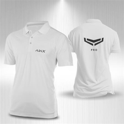 Ajax Polokošile bílá - PRO | L