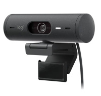 Logitech Webcam BRIO 500, Graphite