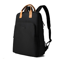 MYBALO Nova dámský městský batoh na notebook - černá